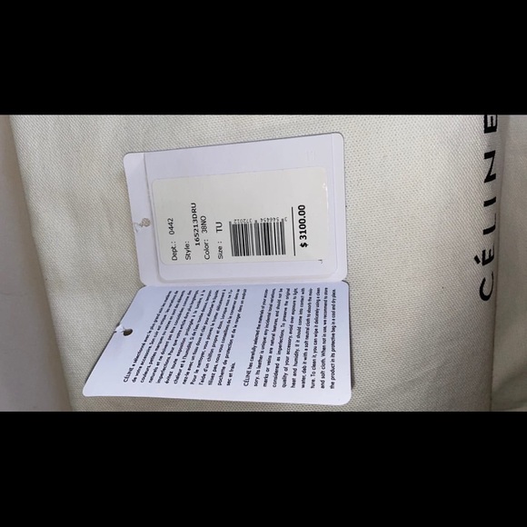 ❌SOLD❌Celine mini luggage - Picture 6 of 6